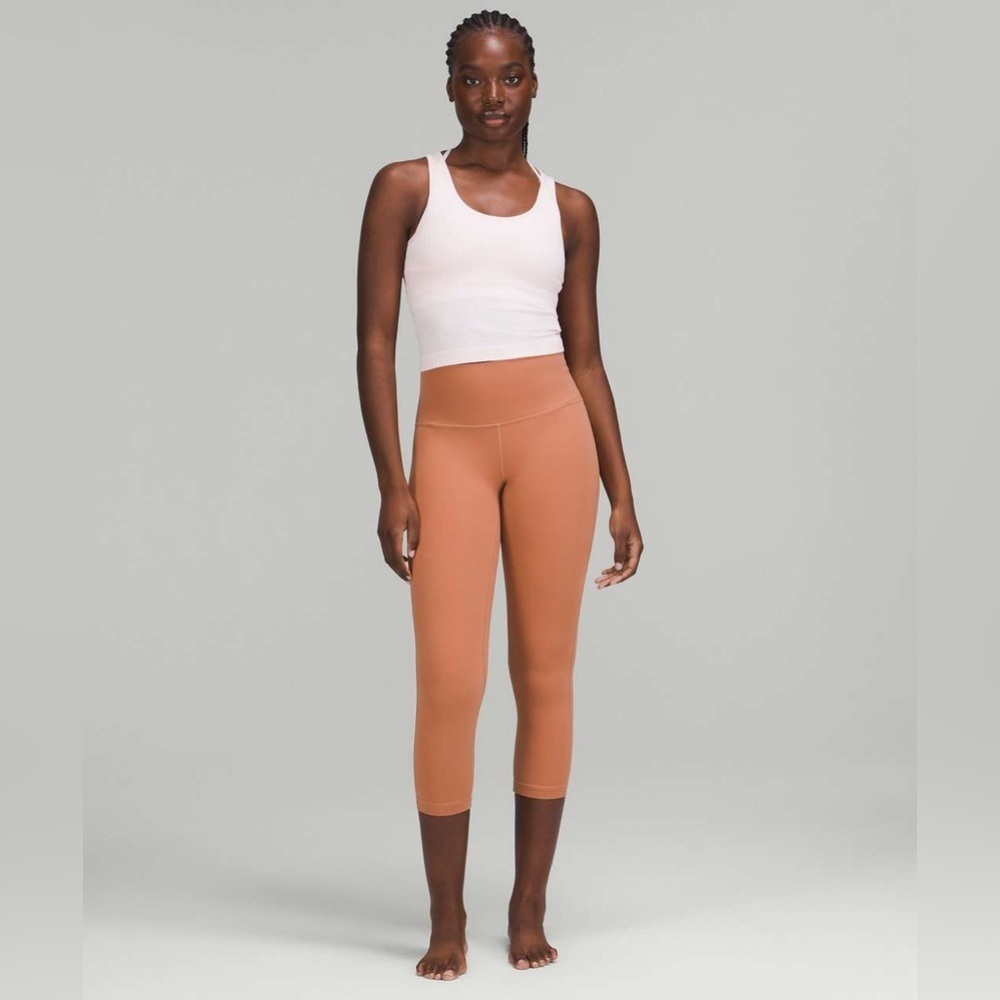 Lululemon Align High-Rise Crop 23"
Dusty Clay